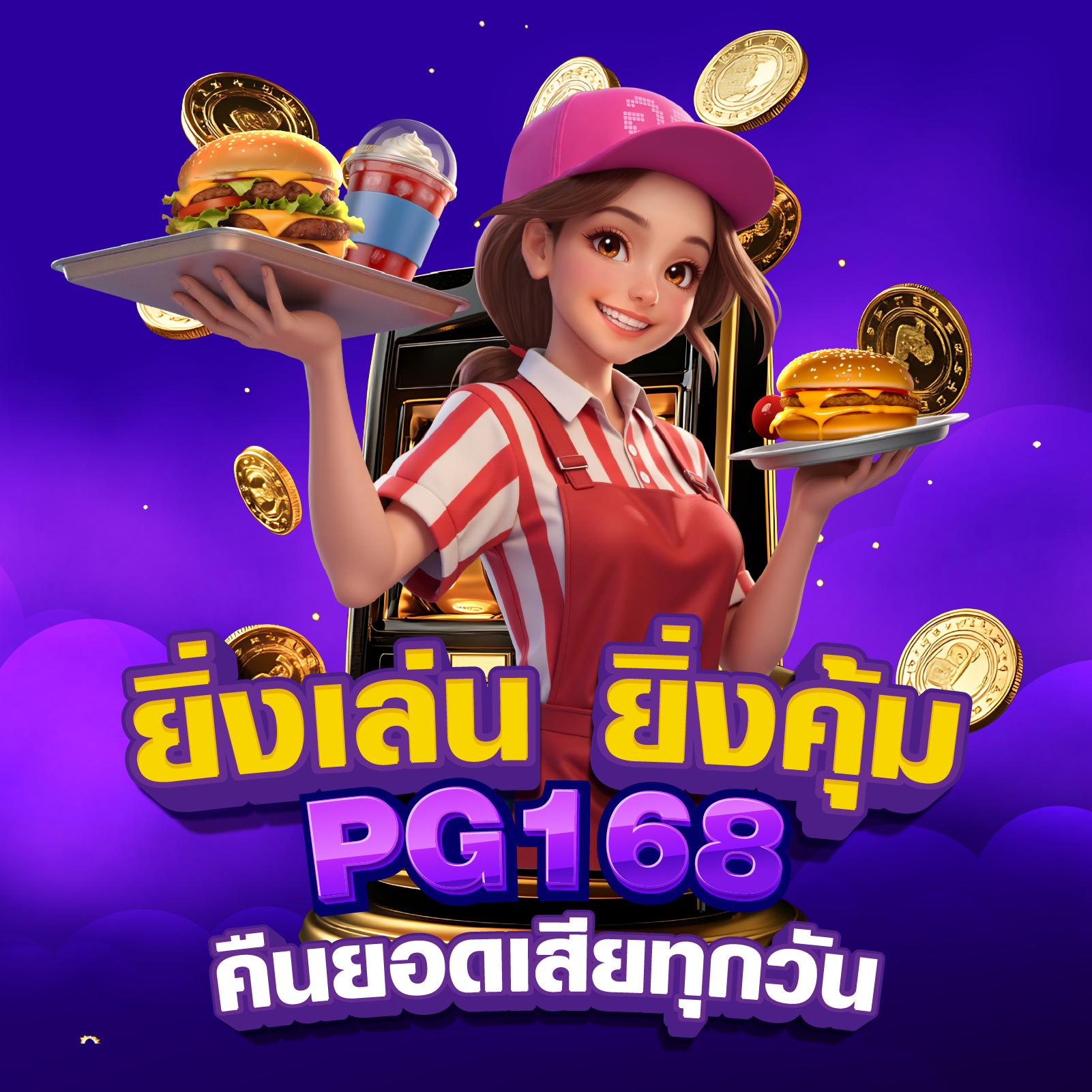 PG168 เครดิตฟรี แจกไม่อั้น